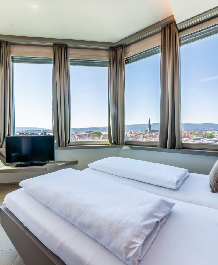 Panoramazimmer 10.3 Rückseite