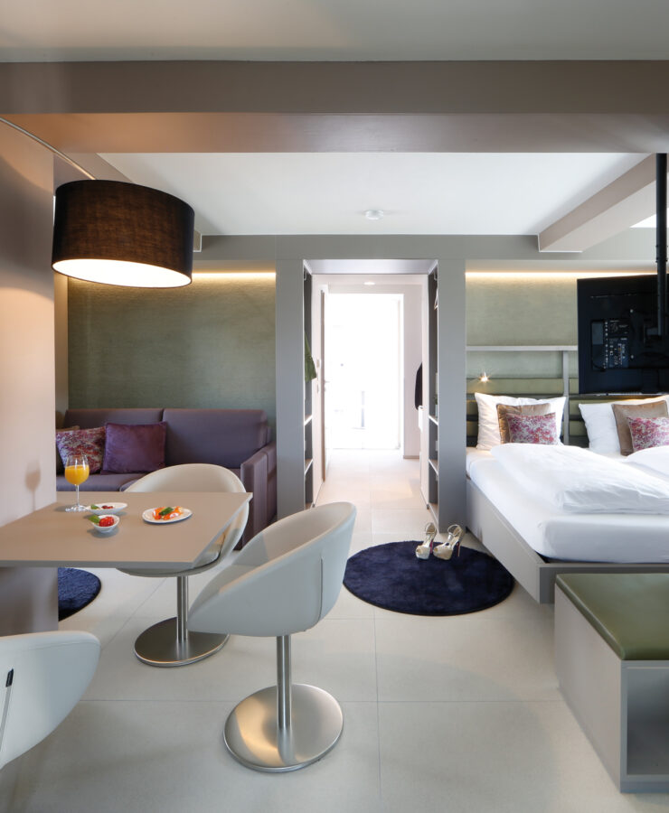 Etagenzimer 2-7 Vorderseite